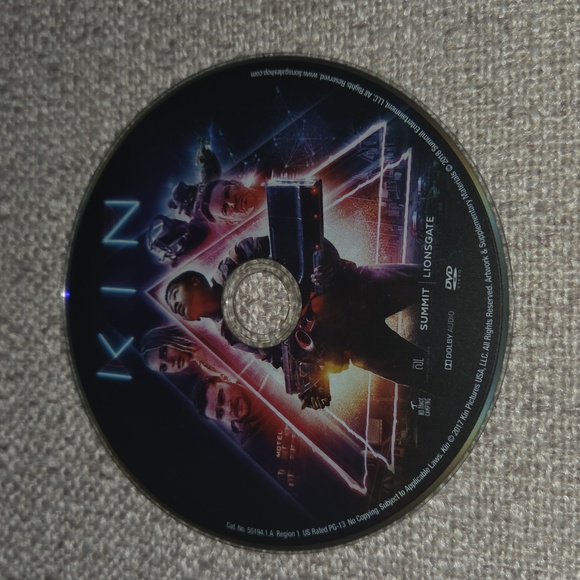DVD: Kin - Picture 3 of 4